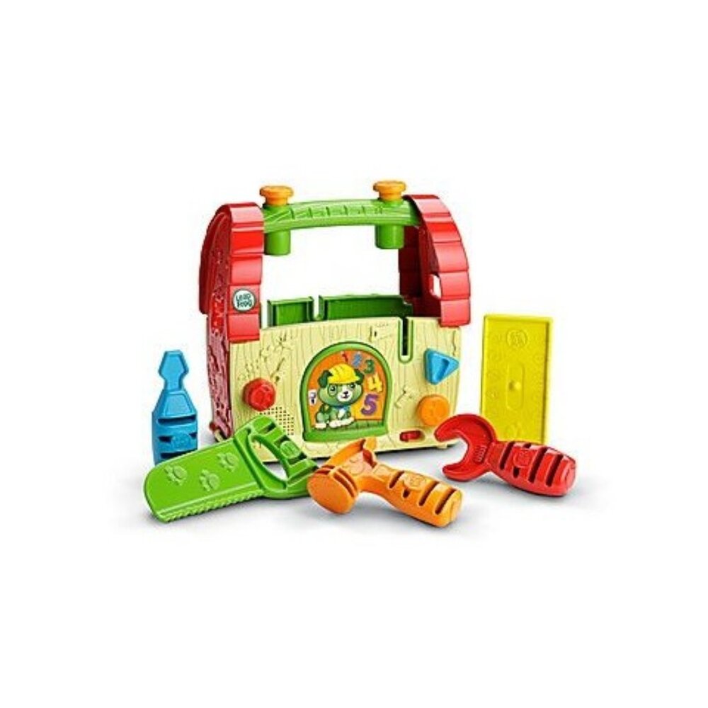 Leap Frog Scout's Build & Discover Tool Set